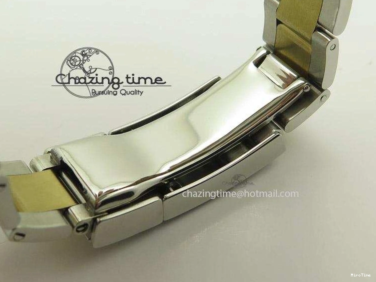 MiroTime 0427 ModernLook Daytona 116523 SS YG White Dial On SS YG Bracelet A7750 JF 4028